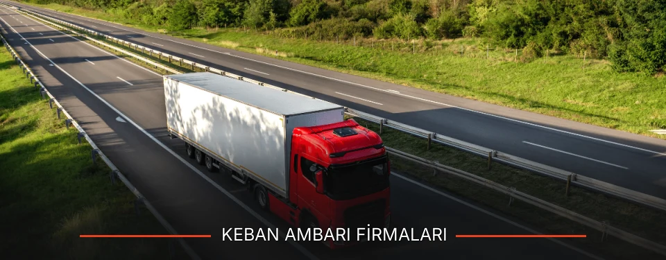 Keban Ambarı Taşımacılık